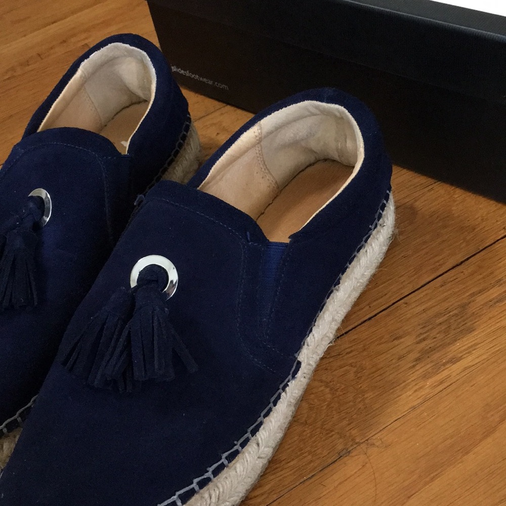 J/Slides Suede Tassel Espadrille - image 8